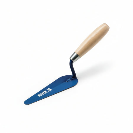 Cazzuolino Work-It Lingua Di Gatto Manico In Legno- - Mm.140 - 41131 - 6 Pezzi Ausonia