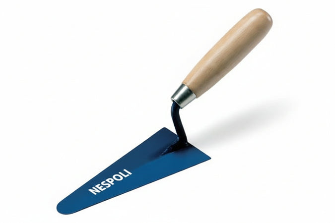 Cazzuolino Work-It Punta Tonda Manico In Legno- - Mm.120 - 41119 - 6 Pezzi Ausonia