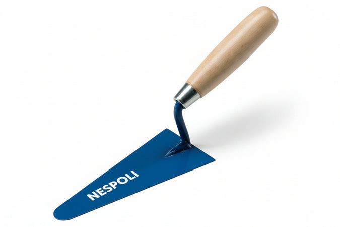 Cazzuolino Work-It Punta Tonda Manico In Legno- - Mm.140 - 41120 - 6 Pezzi Ausonia