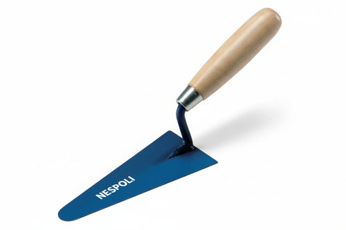 Cazzuolino Work-It Punta Tonda Manico In Legno- - Mm.160 - 41121 - 6 Pezzi Ausonia