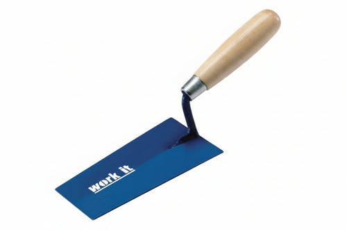 Cazzuolino Work-It Punta Quadra Manico In Legno- - Mm.160 - 41129 - 6 Pezzi Ausonia