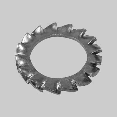 Rondella Dentellata Esterna M8 - 1000 Pezzi