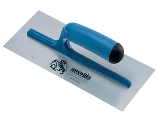 Frattone Per Stucco In Acciaio Con Manico In Abs- - Cm.28X12 - 42002 - 3 Pezzi Ausonia