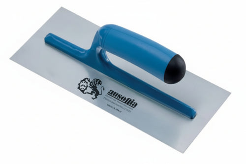 Frattone Per Stucco In Acciaio Con Manico In Abs- - Cm.28X12 - 42002 - 3 Pezzi Ausonia