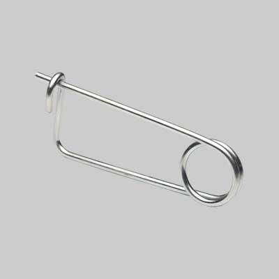 Molla Fermaganci 6X100 Mm - 25 Pezzi