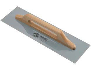 Frattone Per Stucco In Acciaio Con Manico In Legno Cm.48X12 42076 Ausonia