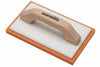 Frattone Gommaspugna Per Intonaco Base Alluminio E Manico In Legno- - Cm.21X14 - 42062 - 2 Pezzi Ausonia