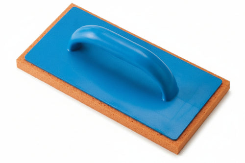 Frattone Gommaspugna Per Intonaco Base E Manico In Plastica- - Cm.28X14 - 42457 - 2 Pezzi Ausonia