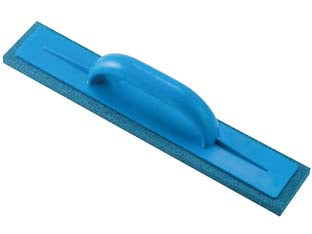 Frattone Gommaspugna Per Intonaco Base E Manico In Plastica- - Mm.400X70 - 42467 - 2 Pezzi Ausonia