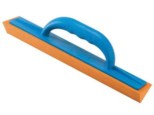 Frattone Gommaspugna Angolare Per Intonaco Con Manico In Plastica Mm.350X70X50 42469 Ausonia