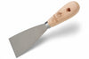 Spatole Professionali Fusion Manico In Legno Per Stucco- - Mm.60 - 53989 - 12 Pezzi Ausonia