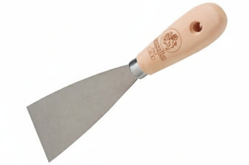 Spatole Professionali Fusion Manico In Legno Per Stucco- - Mm.70 - 53991 - 12 Pezzi Ausonia