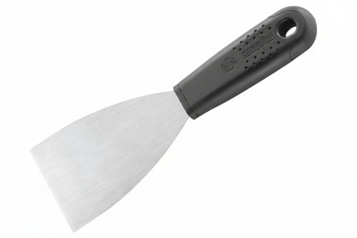 Spatole Tipo Siriana Manico In Plastica Per Stuccatori- - Mm.100 - 54034 - 4 Pezzi Ausonia