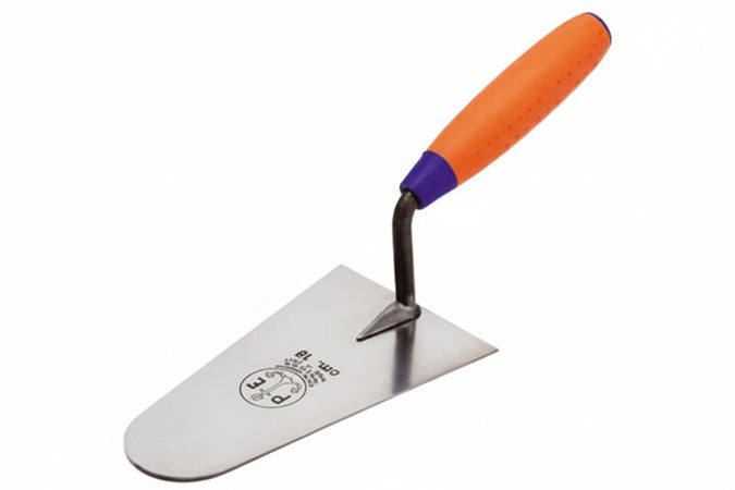 Cazzuola Punta Tonda Art.941/I Inox- - Mm.160 - 6 Pezzi Pavan