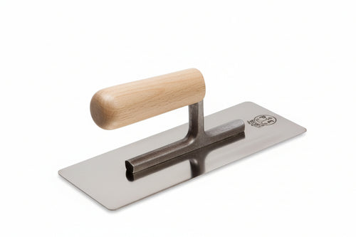 Frattone Con Angoli Arrotondati Art.825/I Inox- - Cm.20X8 - 2 Pezzi Pavan