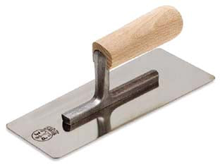 Frattone Con Angoli Arrotondati Art.825/I Inox- - Cm.28X12 - 2 Pezzi Pavan