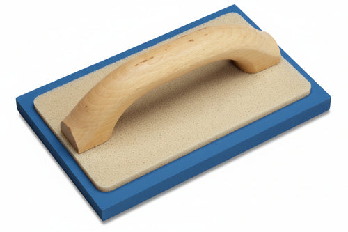 Frattone In Spugna Blu Manico Legno Art.819 Cm. 24X10 Art.819/2E Pavan