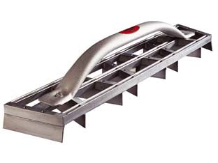 Rabot Superleggero In Alluminio Per Cartongesso Art.608 Cm.45,5X8,5 Pavan