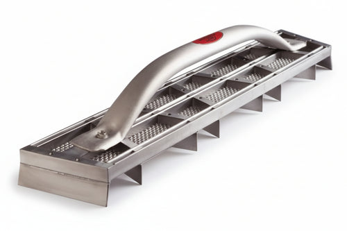 Rabot Superleggero In Alluminio Per Cartongesso Art.608 Cm.45,5X8,5 Pavan