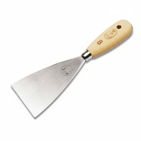 Spatole Con Manico Art.501- - Mm.40 - 12 Pezzi Pavan