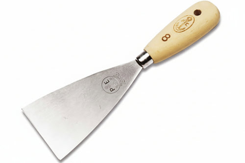Spatole Con Manico Art.501- - Mm.50 - 12 Pezzi Pavan