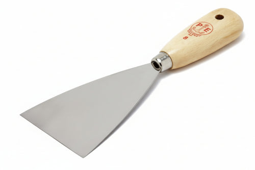 Spatole Con Manico Art.501/I Inox- - Mm.60 - 12 Pezzi Pavan