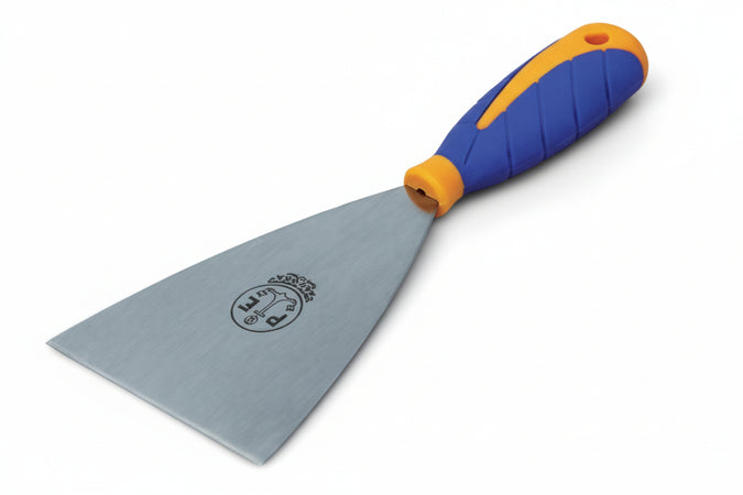 Spatole Per Pittori E Stuccatori Art.501/S- - Mm.50 - 12 Pezzi Pavan