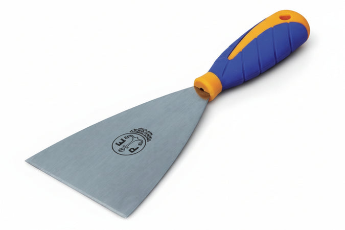 Spatole Per Pittori E Stuccatori Art.501/S- - Mm.70 - 12 Pezzi Pavan