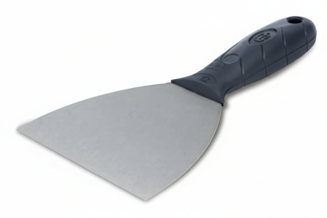 Spatole Con Manico Tipo Siriano Art.504- - Mm.140 - 6 Pezzi Pavan