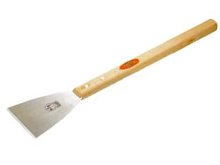 Raschietti Acciaio Temprato Art.613/L- - Mm.80 - 6 Pezzi Pavan