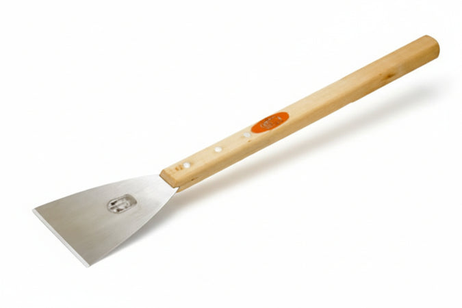 Raschietti Acciaio Temprato Art.613/L- - Mm.100 - 6 Pezzi Pavan