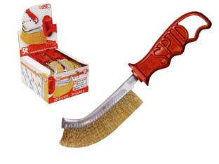 Spazzola In Acciaio Ottonato Spid Aro 30 - 24 Pezzi Sit