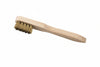 Spazzola Per Candele Ottone Manico Legno - 10 Pezzi Alte