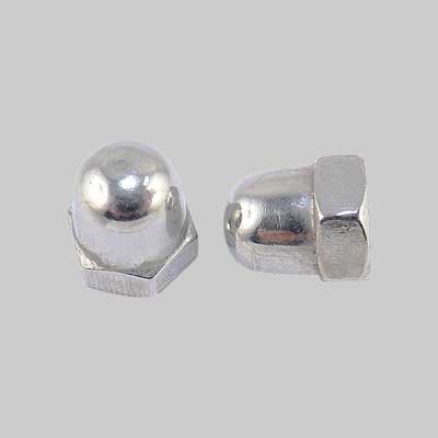 Dado Cieco Inox M20 - 50 Pezzi