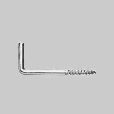 Rampino A Vite Inox 3,5X40/24 Mm - 50 Pezzi