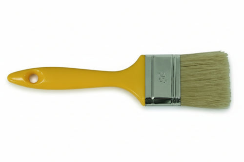 Pennellesse Setola Bionda Manico Plastica- - Mm.40X13X41 - 12 Pezzi Feudo