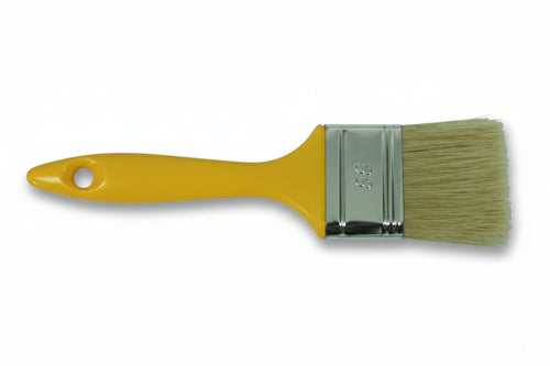 Pennellesse Setola Bionda Manico Plastica- - Mm.50X13X47 - 12 Pezzi Feudo