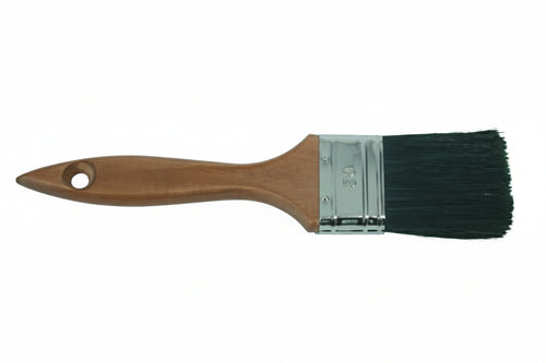 Pennellesse Setola Nera Manico Legno- - Mm.30X13X48 - 12 Pezzi Feudo