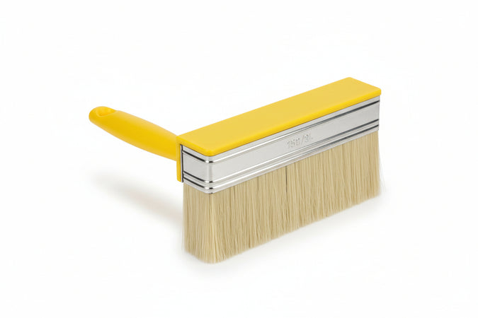 Plafoncini Setola Bionda Manico Plastica- - Mm.100X30X55 - 6 Pezzi Feudo