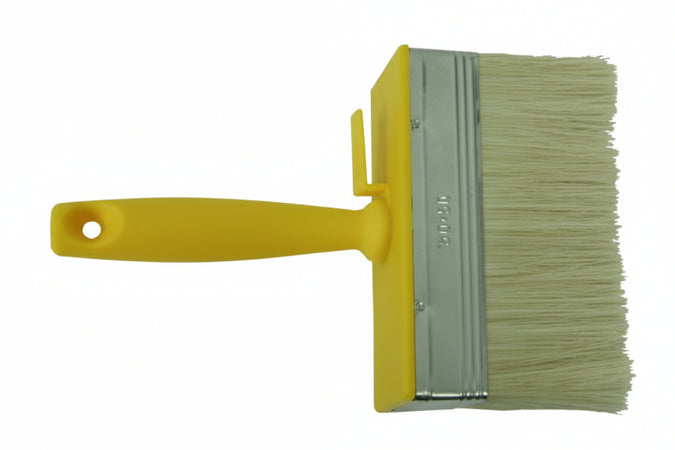 Plafoncini Setola Bionda Manico Plastica- - Mm.140X40X64 - 6 Pezzi Feudo