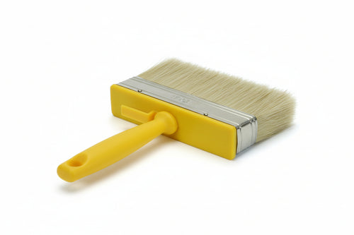 Plafoncini Setola Bionda Manico Plastica- - Mm.150X50X68 - 6 Pezzi Feudo