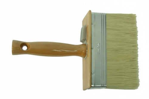 Plafoncini Setola Bionda Manico Legno- - Mm.120X30X60 - 6 Pezzi Feudo