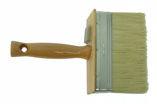 Plafoncini Setola Bionda Manico Legno- - Mm.150X50X70 - 6 Pezzi Feudo