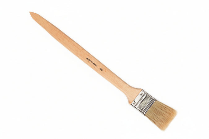 Pennelli A Pipa Setola Bionda Per Radiatori- - Mm.20 - 12 Pezzi Feudo