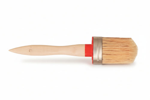 Pennelli Ovalini Setola Bionda- - N°12 - 12 Pezzi Feudo
