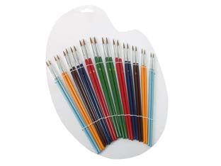 Pennelli Belle Arti In Cartella - 1 Blister Feudo