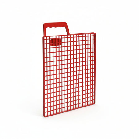 Griglia A Rete In Plastica Per Rulli- - Mm.265X285 - 10 Pezzi