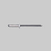 Rivetto A Strappo 4,8X16 Mm - 100 Pezzi- Tecfi