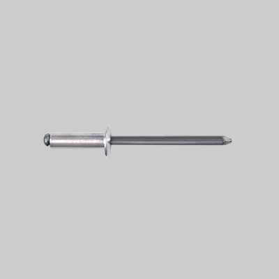 Rivetto A Strappo 4,8X16 Mm - 100 Pezzi- Tecfi