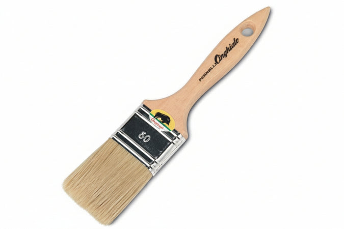 Pennellessa Setola Bionda Serie 542- - Mm.20 - 12 Pezzi Cinghiale